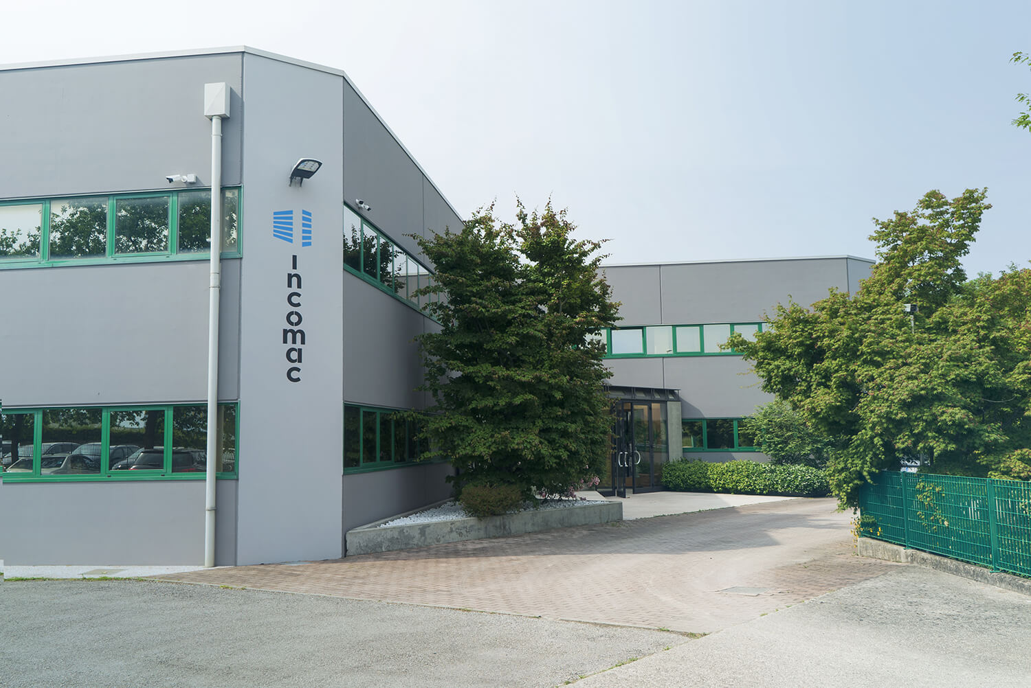 Incomac headquarters in Italy