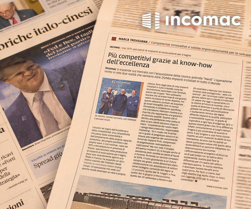 Incoma Ill Sole 24 Ore