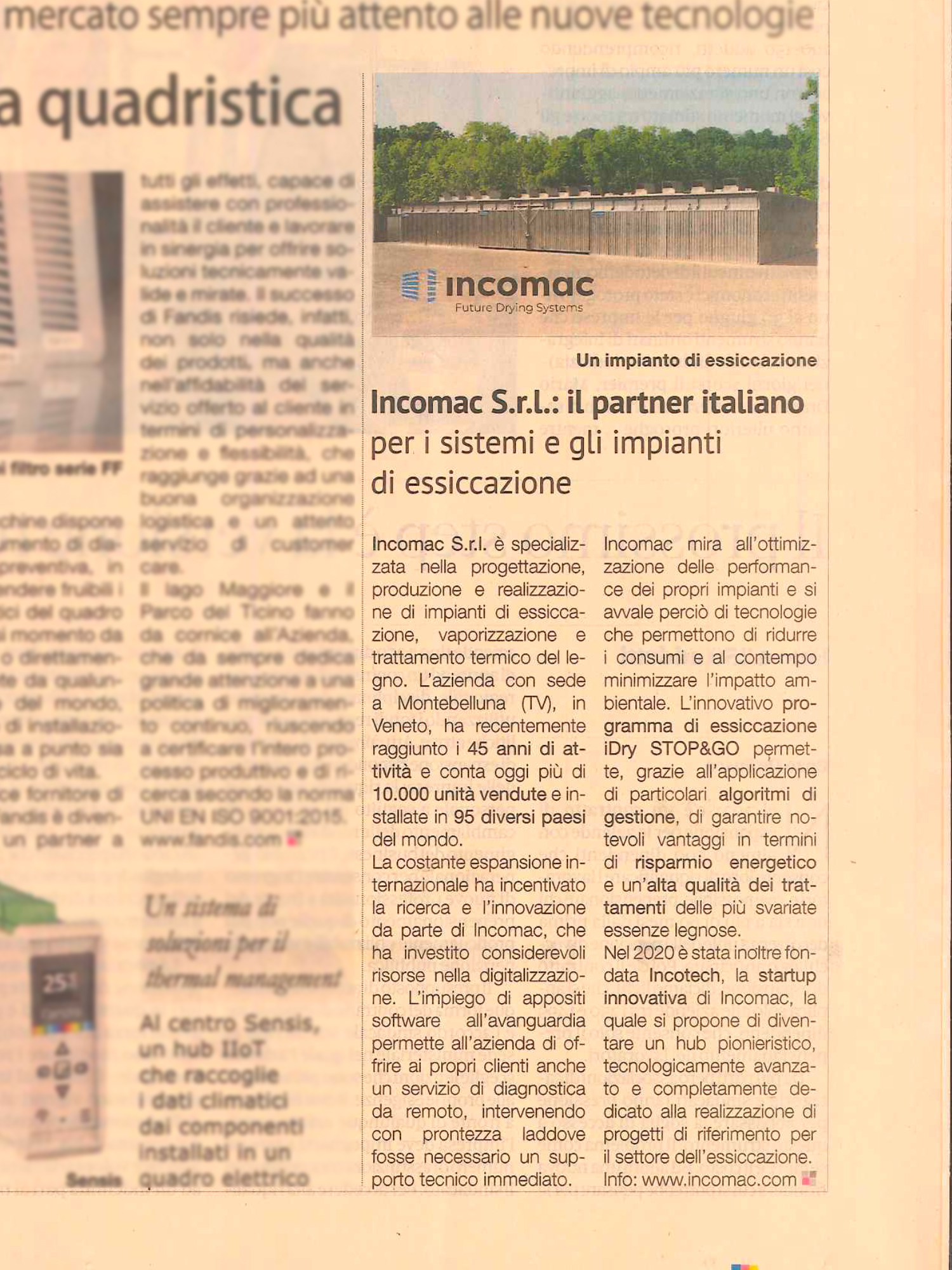 Incomac su Il SOle 24 Ore 02